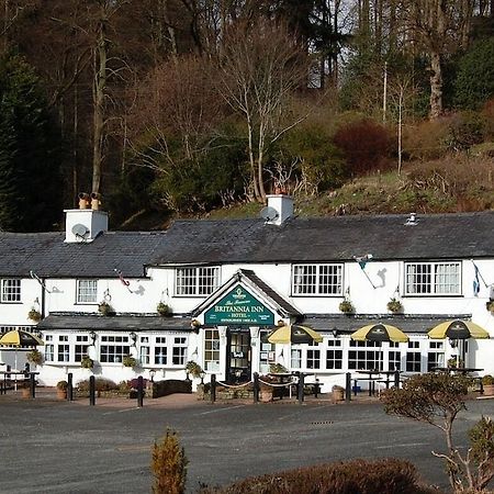 Britannia Inn Llangollen Exterior photo