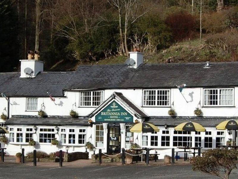 Britannia Inn Llangollen Exterior photo